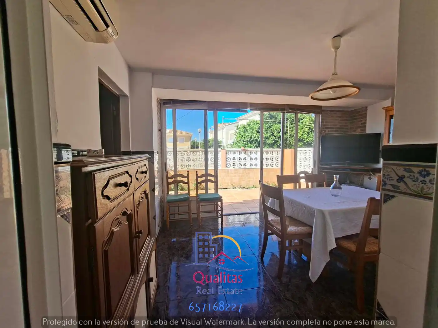 Casa o chalet de alquiler en Oliva con Aire acondicionado, Jardín privado y Terraza