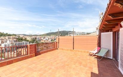 Terrassa de Àtic en venda en  Barcelona Capital amb Aire condicionat, Calefacció i Terrassa