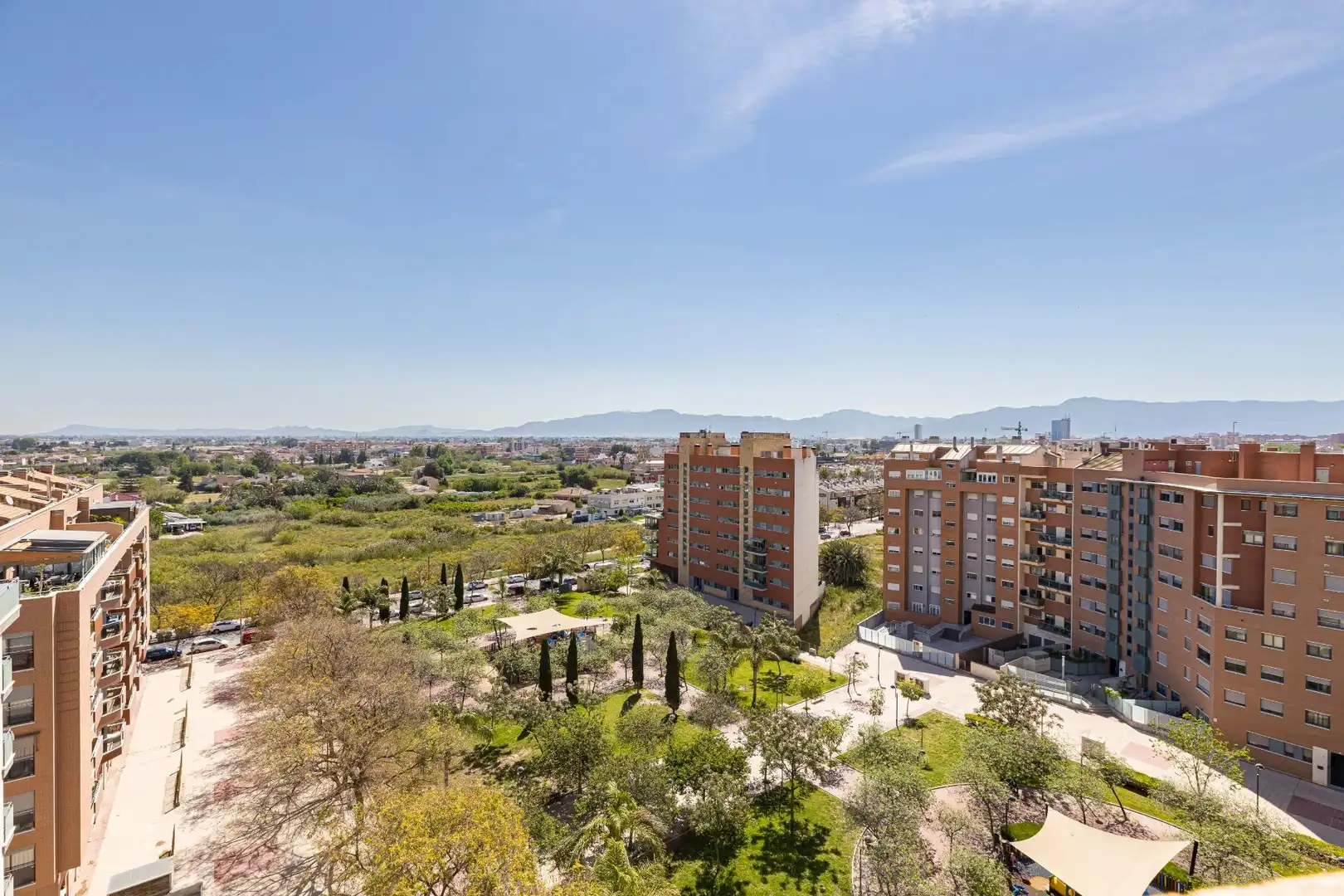Vista exterior de Piso en venta en Murcia con Aire acondicionado, Calefacción y Trastero
