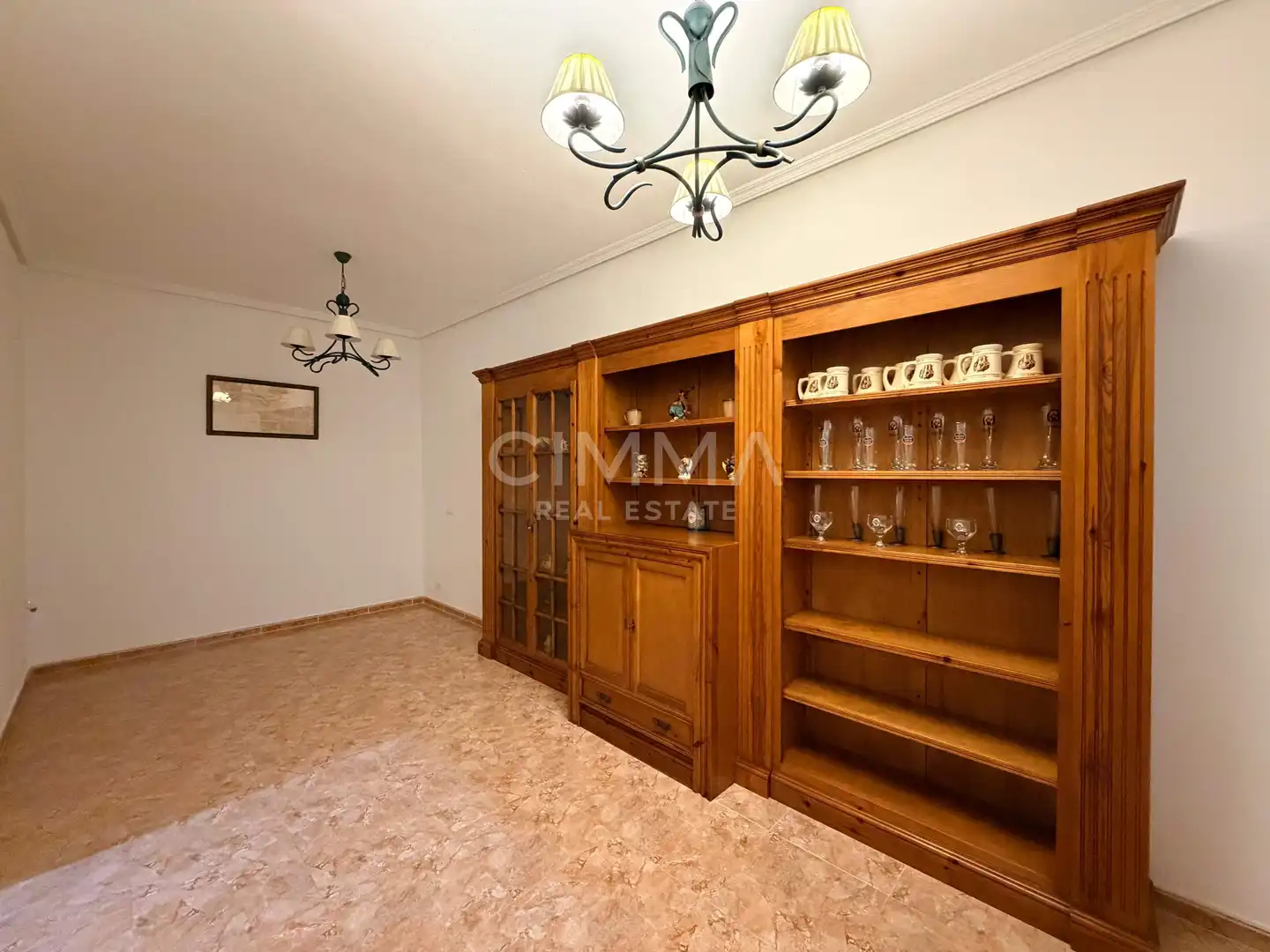 Living room of Detached homes for sale in La Nucia  with Air Conditioner, Heating and Private garden