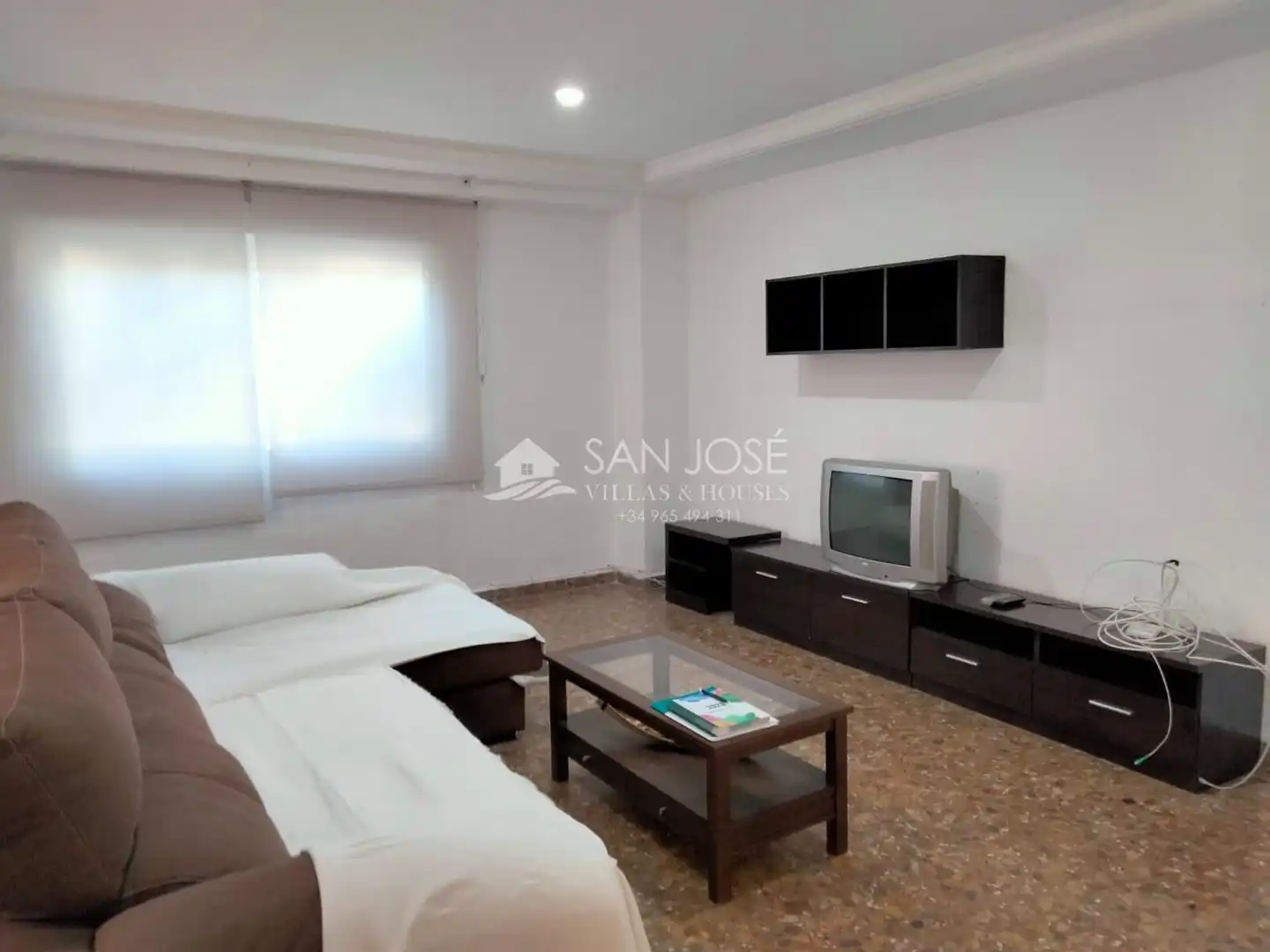 Sala d'estar de Casa o xalet en venda en Elche / Elx amb Jardí privat, Terrassa i Traster
