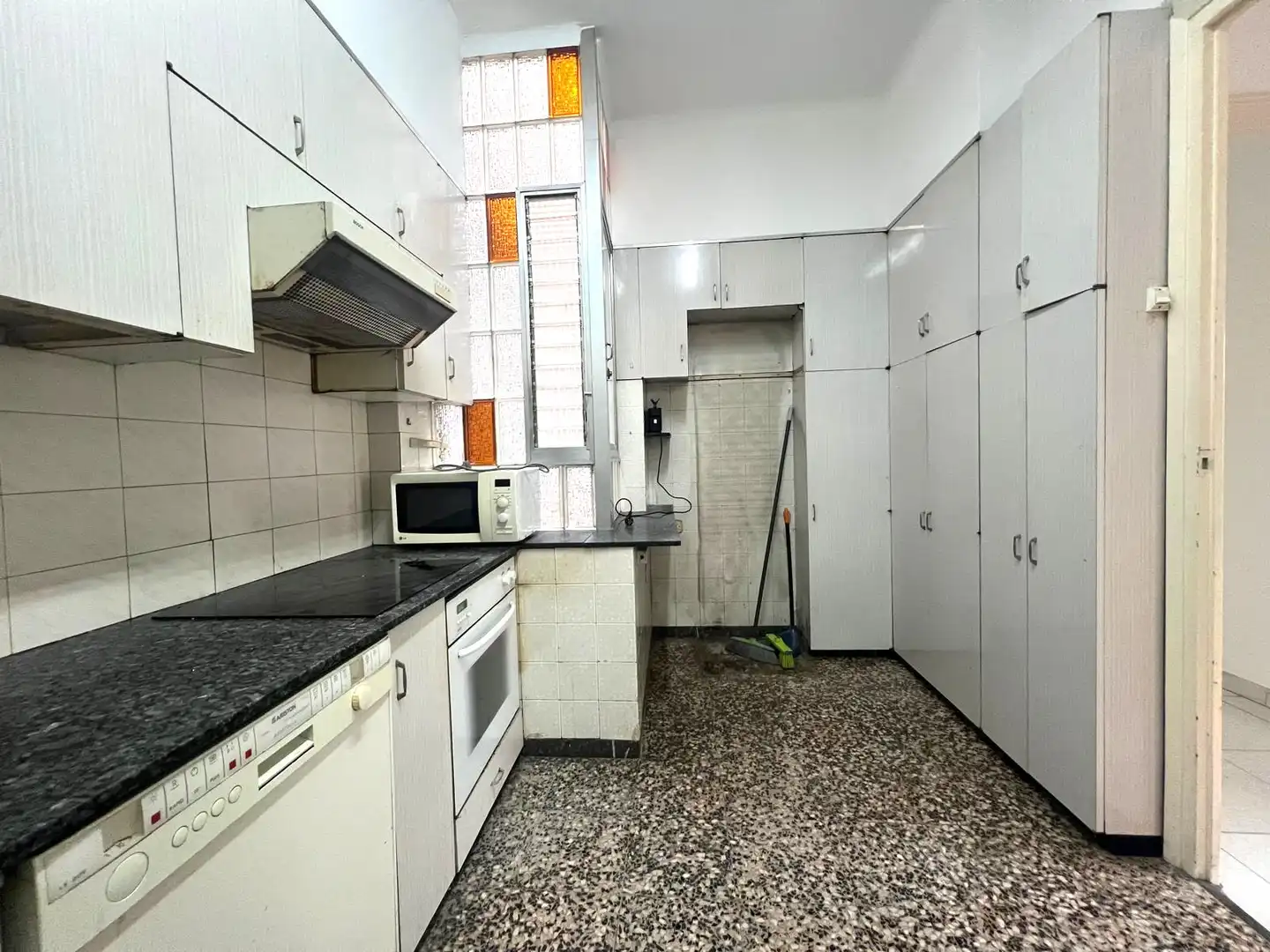 Cocina de Casa o chalet en venta en Igualada con Calefacción, Parquet y Terraza