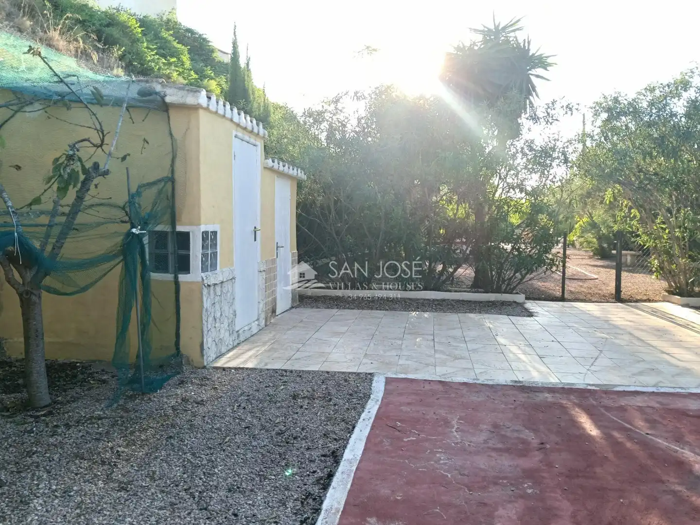 Jardín de Casa o chalet en venta en Pedanías Este
