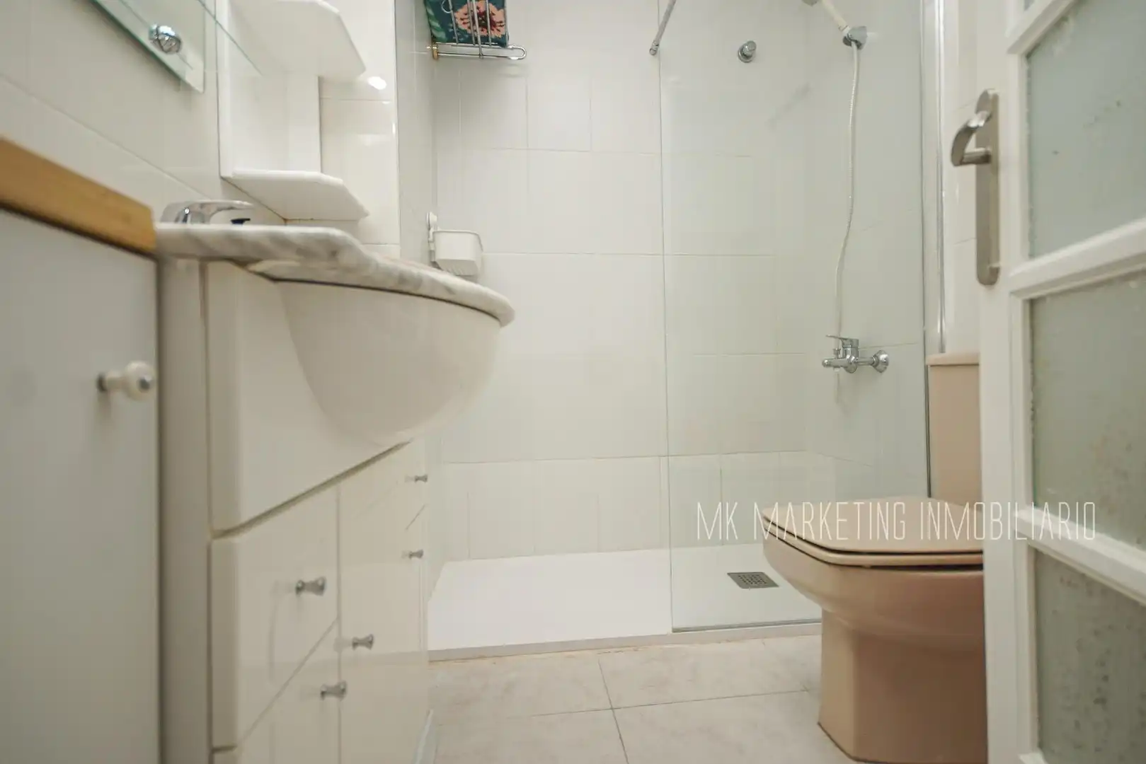 Baño de Piso de alquiler en Las Palmas de Gran Canaria con Terraza, Amueblado y Balcón