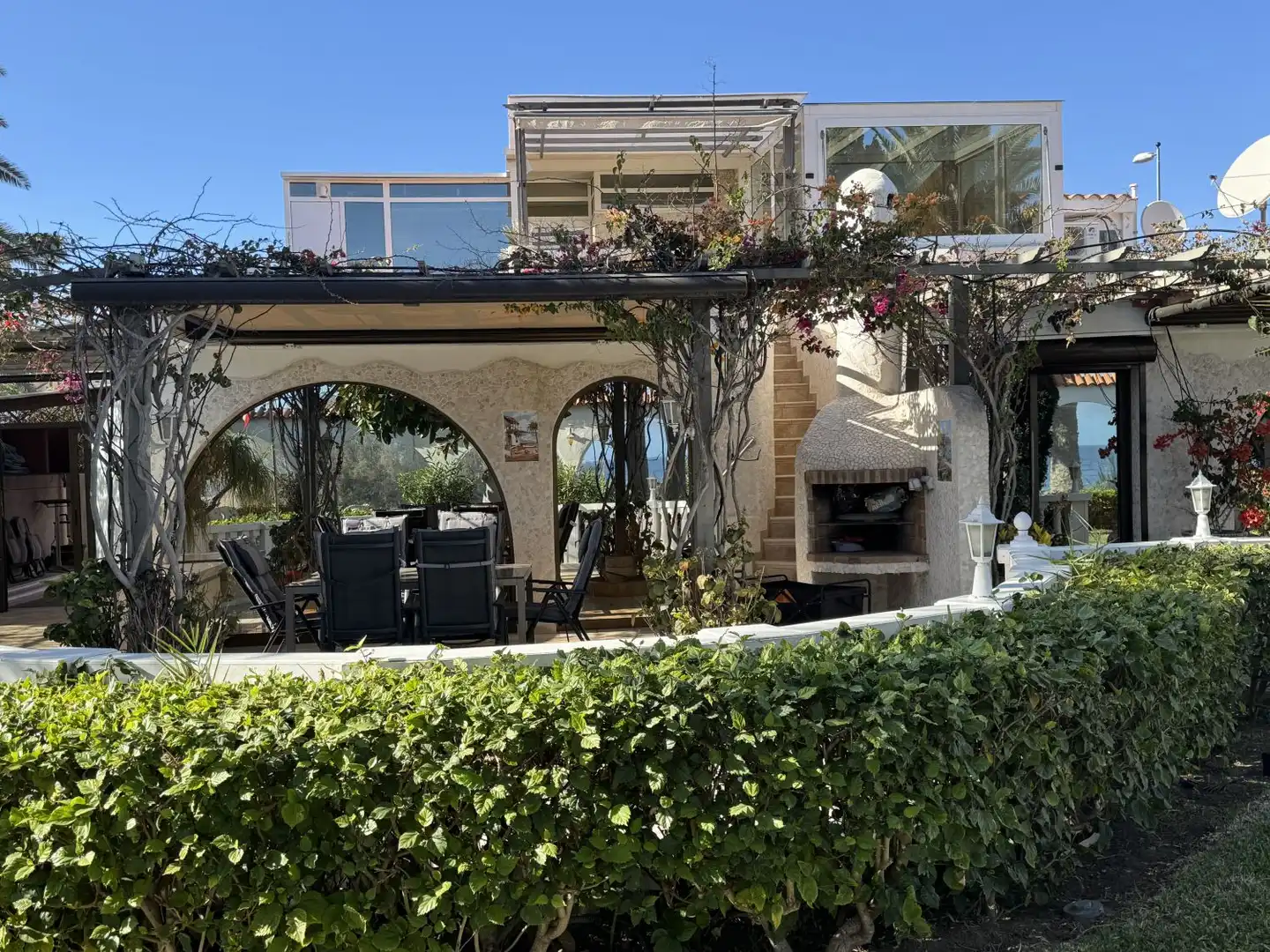 Terrassa de Casa o xalet en venda en San Bartolomé de Tirajana amb Terrassa i Traster