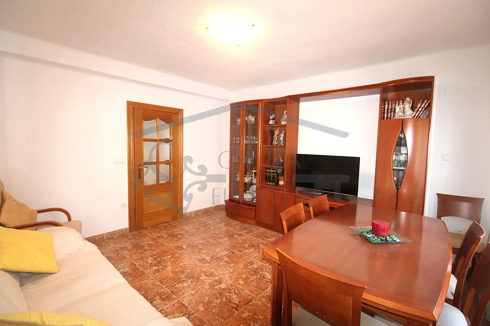 Sala de estar de Piso en venta en Valencia