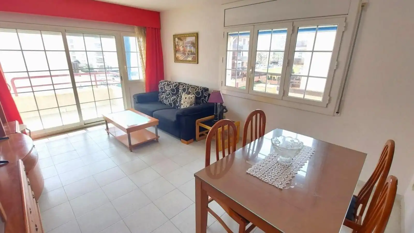 Sala de estar de Piso en venta en Calafell con Terraza y Trastero