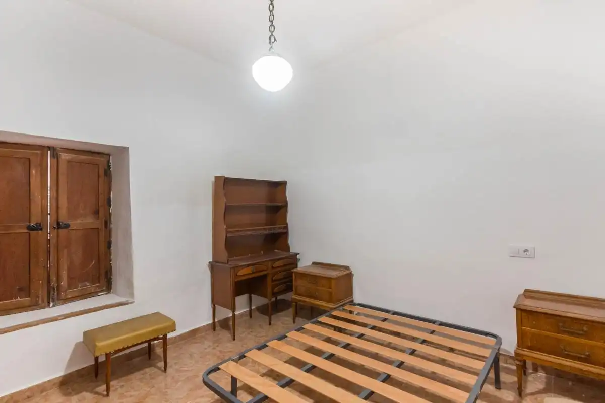 Habitación de Casa adosada en venta en Murcia con Aire acondicionado, Calefacción y Jardín privado