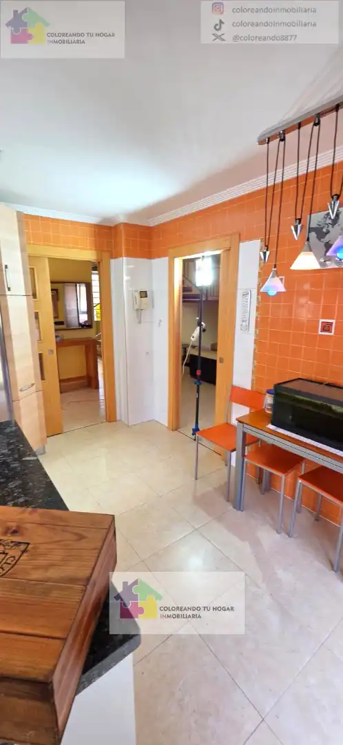 Kitchen of Houses for sale in Sariegos  with Air Conditioner, Heating and Private garden