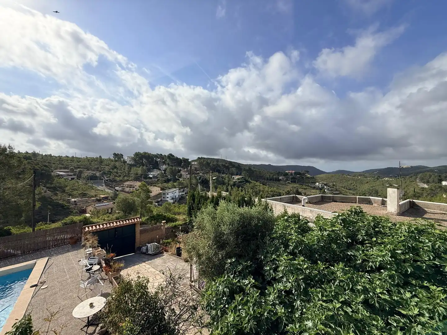 Vista exterior de Casa o chalet en venta en Olivella con Calefacción, Jardín privado y Terraza
