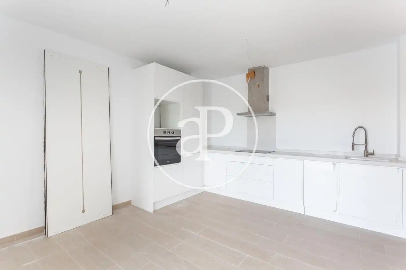 Cocina de Piso en venta en Xeraco con Aire acondicionado, Jardín privado y Balcón