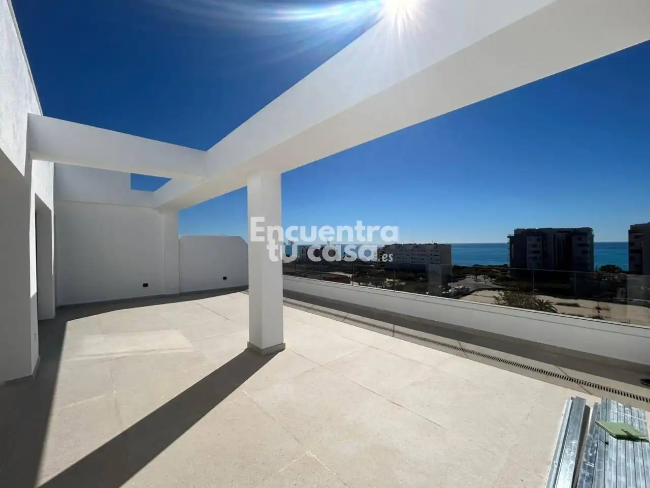 Terrassa de Àtic en venda en Villajoyosa / La Vila Joiosa amb Aire condicionat, Calefacció i Terrassa