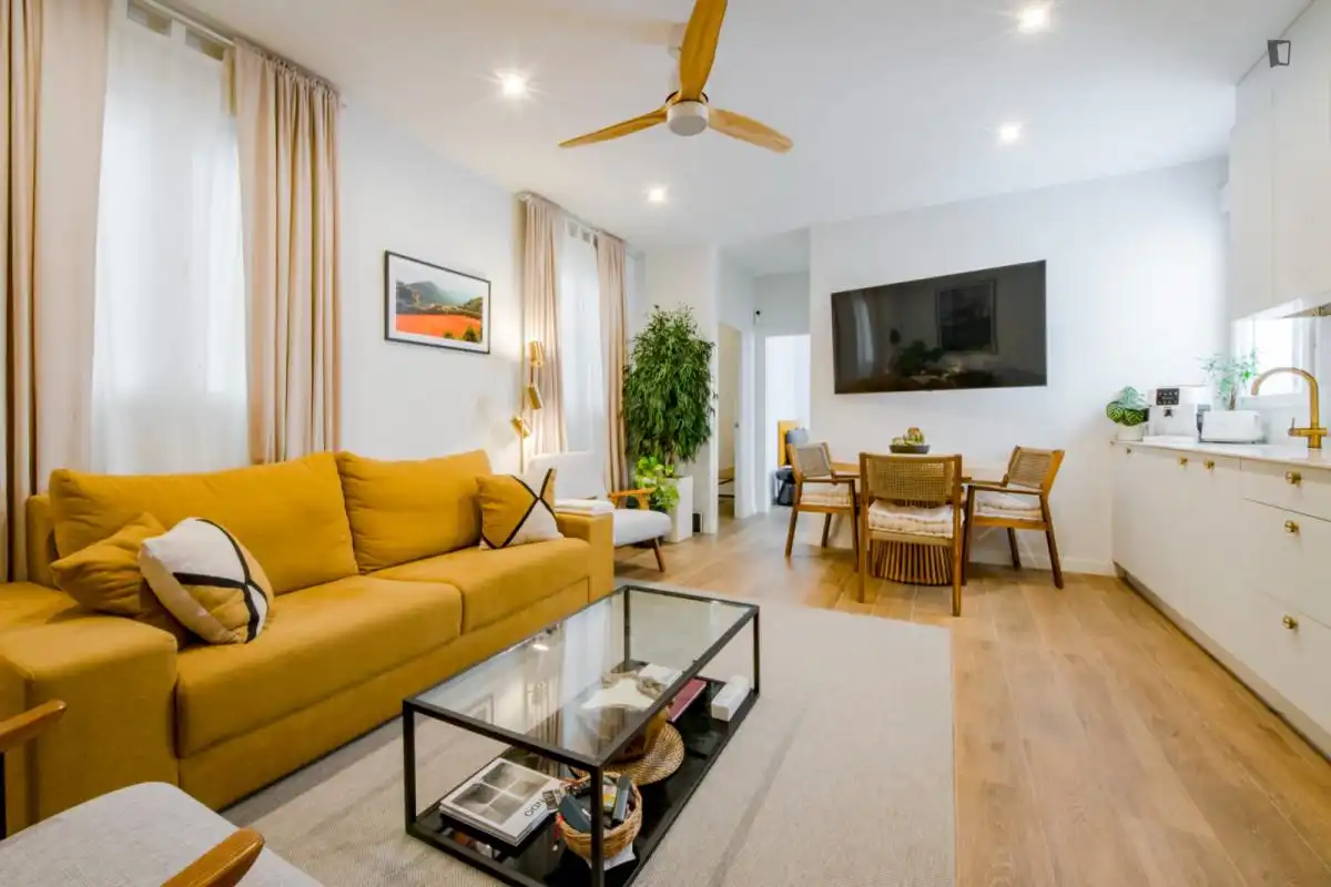 Casa en alquiler en Chamartín