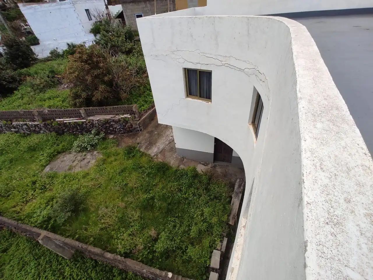 Vista exterior de Casa o chalet en venta en Frontera