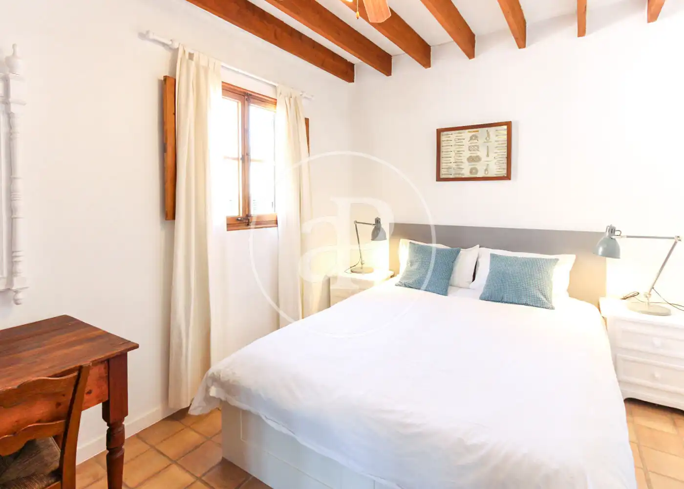 Dormitori de Pis en venda en  Palma de Mallorca amb Aire condicionat, Calefacció i Terrassa