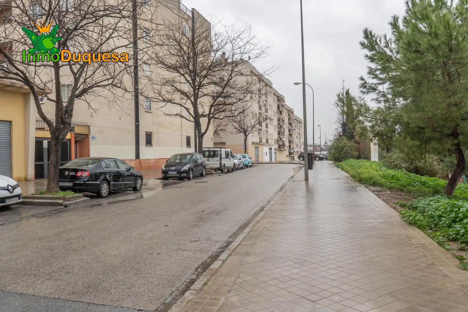 Exterior view of Duplexes for sale in Granada  with Heating and Terrace