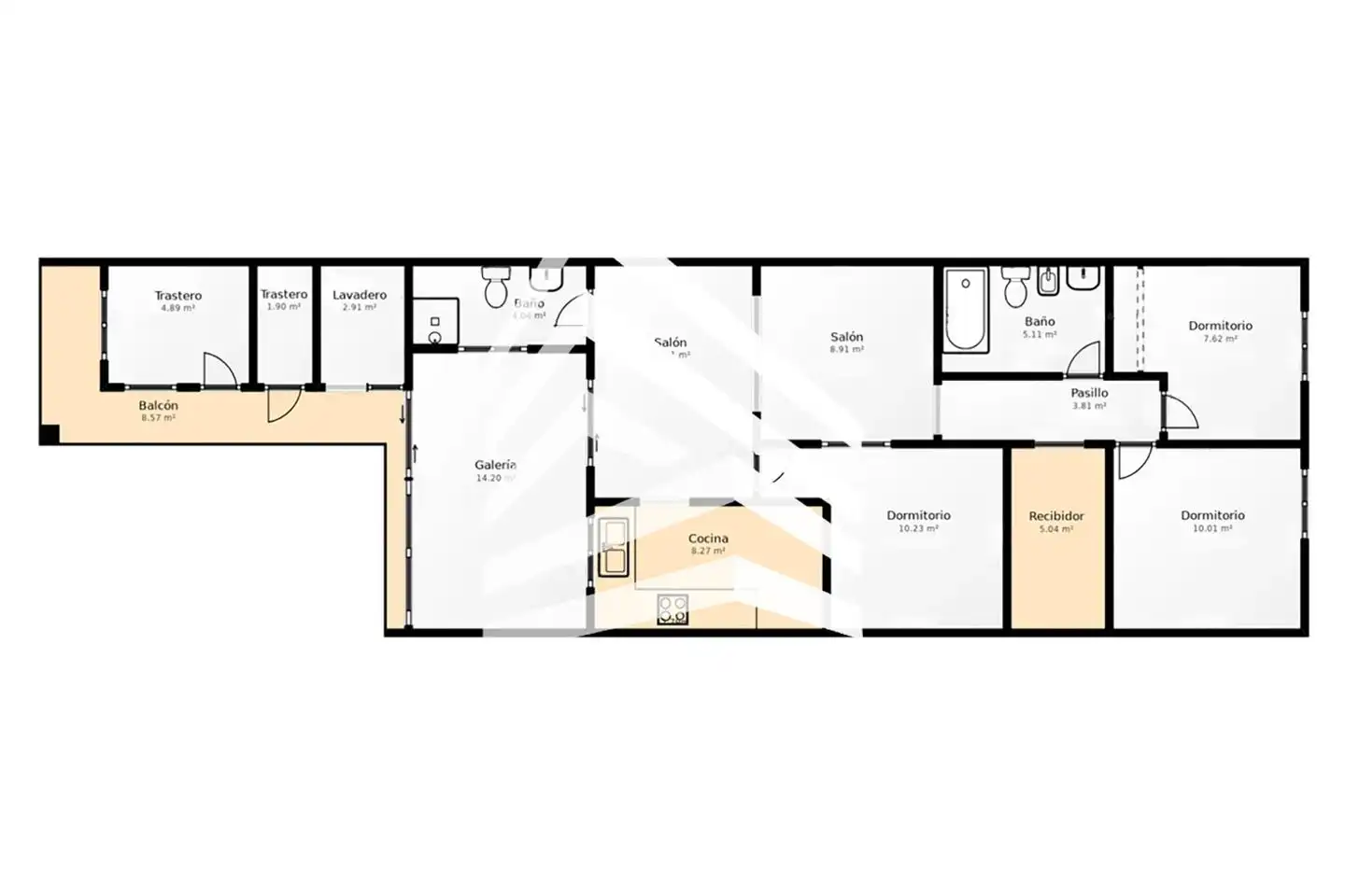 Appartamento con terrazza in vendita a Rambla Nova, imagen 31