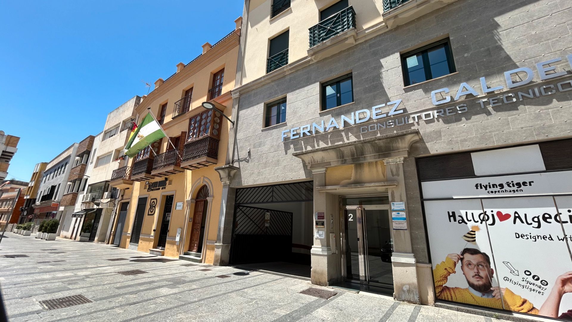 Vista exterior de Garaje en venta en Algeciras