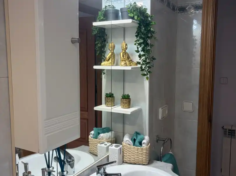 Baño de Piso en venta en  Madrid Capital con Terraza