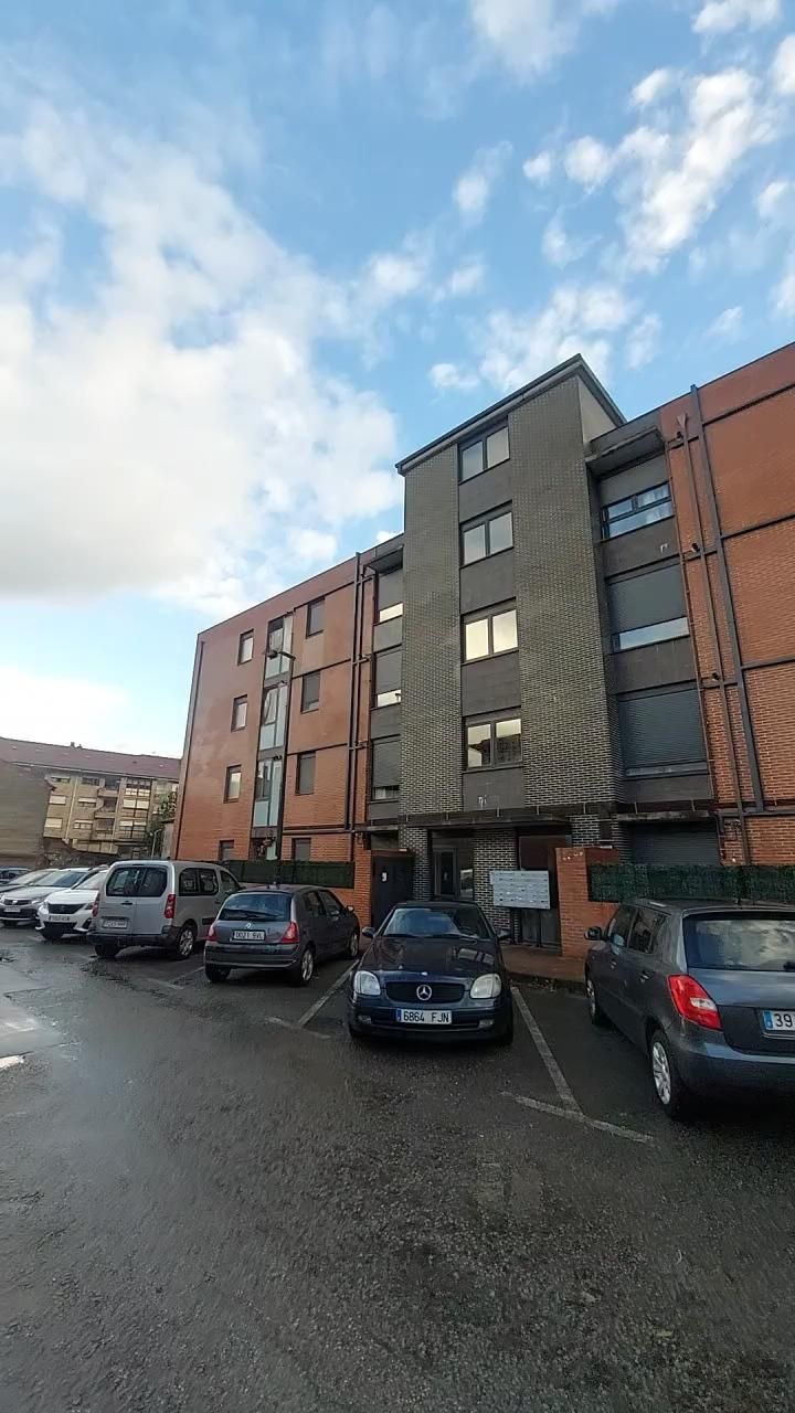 Exterior view of Flat for sale in Los Corrales de Buelna   with Heating and Balcony