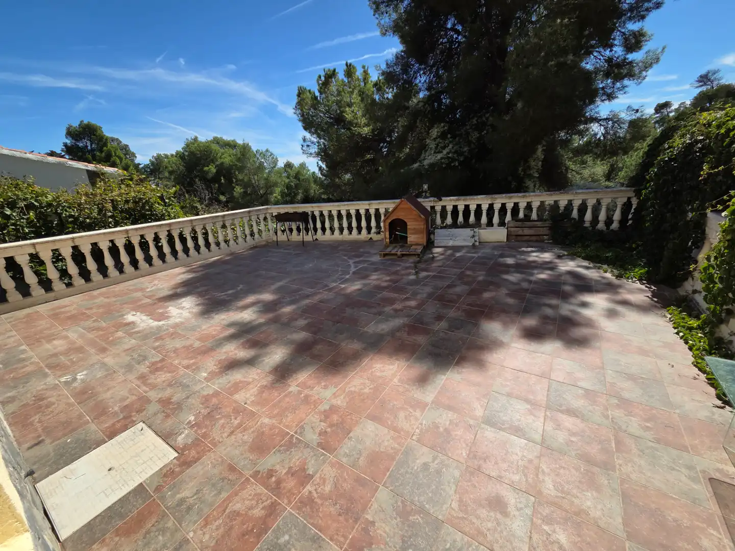 Terrace of Detached homes for sale in Mediona  with Private garden, Terrace and Storage room