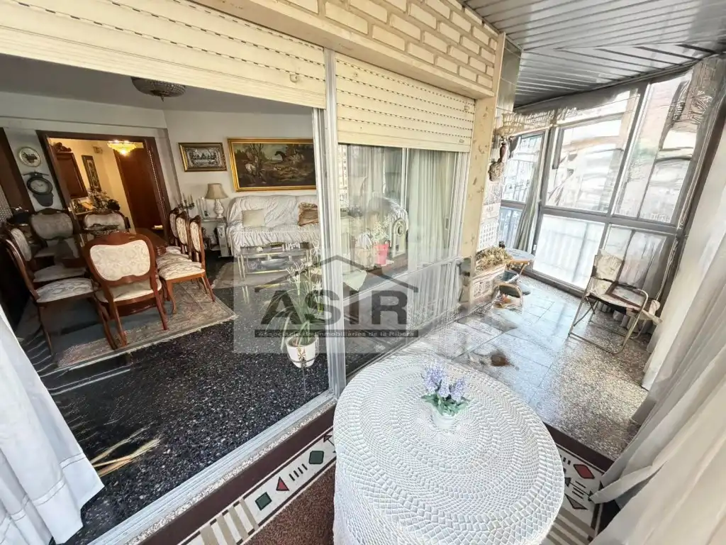 Terraza de Piso en venta en Alzira