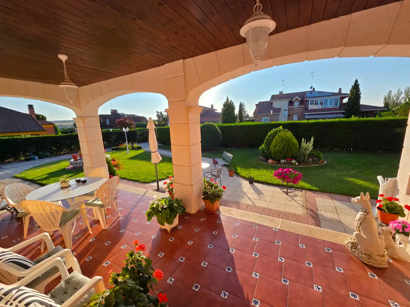 Terrace of Houses for sale in Castrillo del Val  with Heating, Private garden and Parquet flooring
