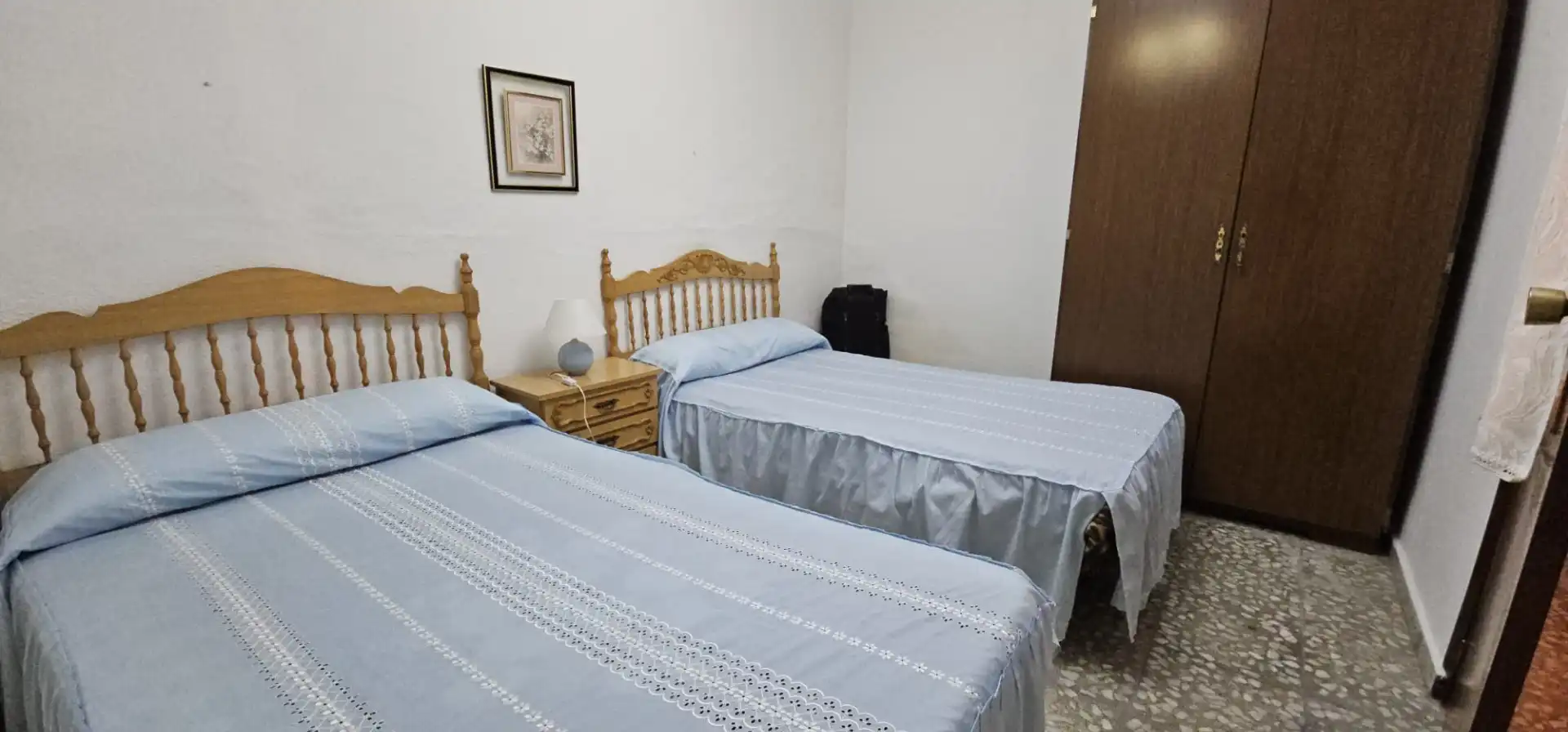 Bedroom of Houses for sale in Puertollano  with Heating, Terrace and Storage room