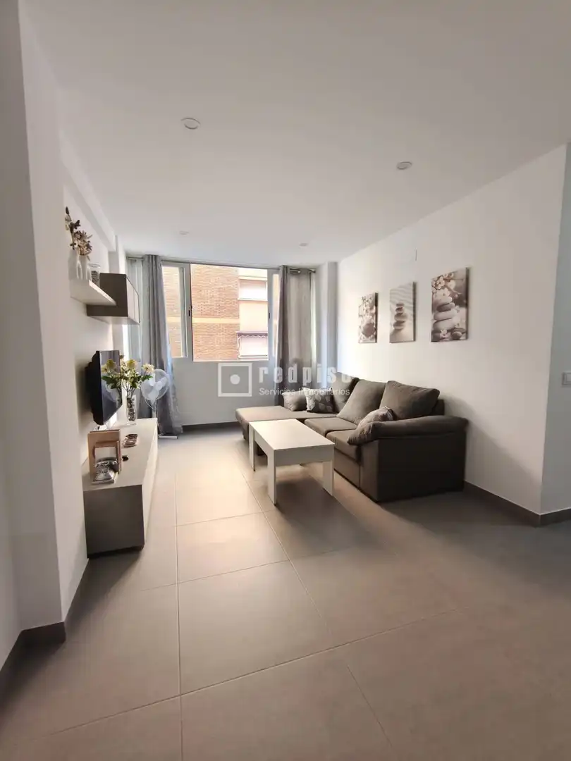 Sala de estar de Piso de alquiler en Málaga con Terraza