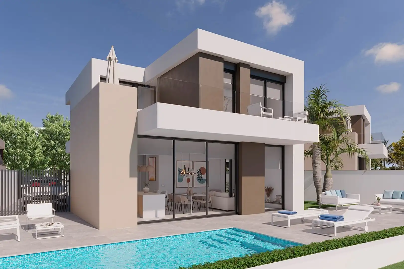 Villa avec terrasse à vendre à Roda Golf