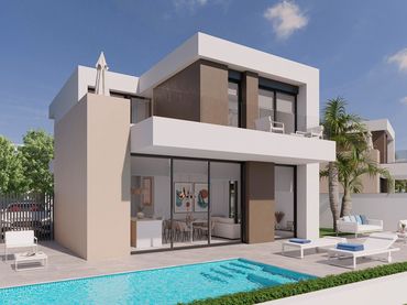Villa avec balcon à vendre à Roda Golf