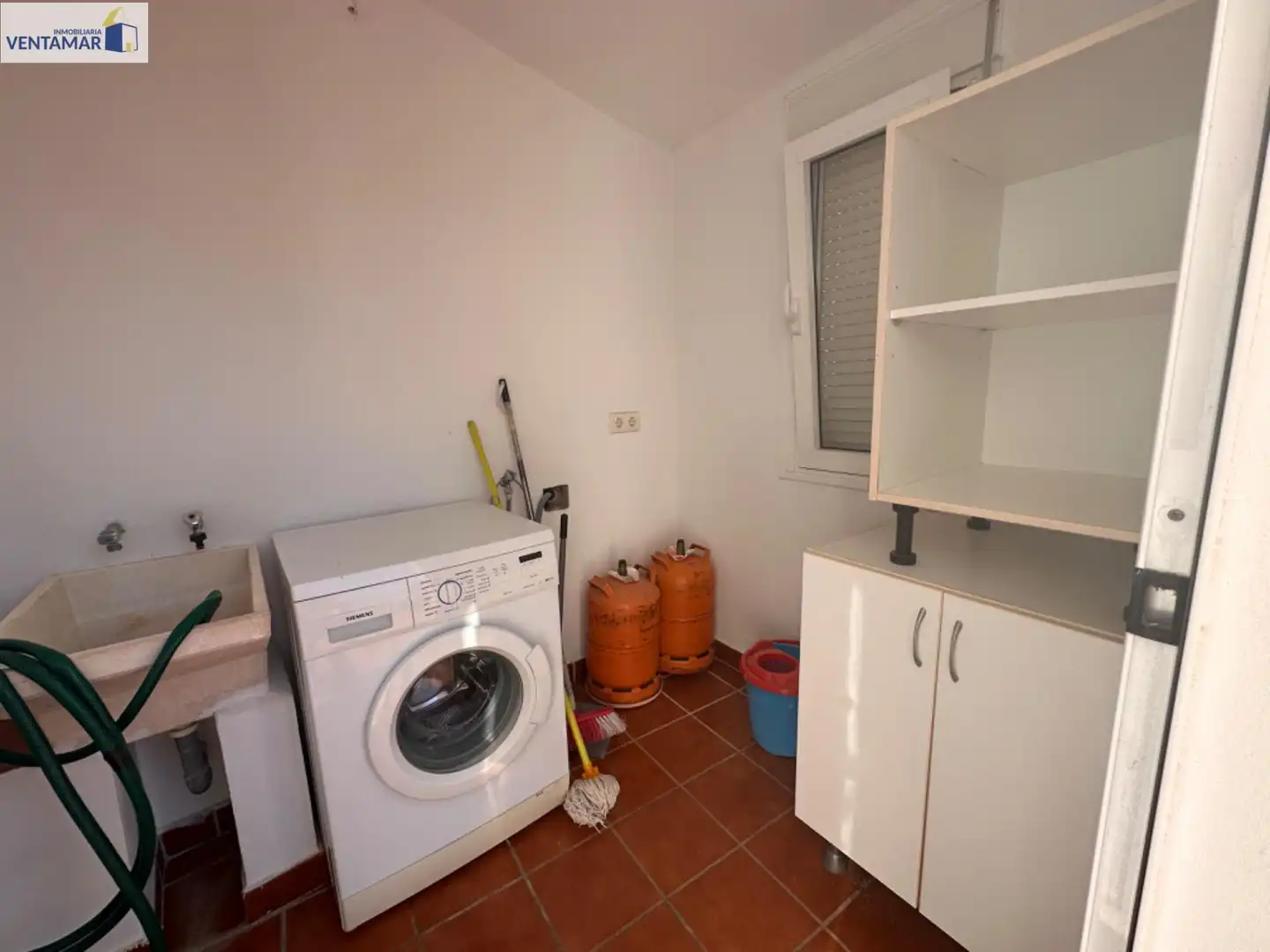 Cocina de Casa o chalet en venta en San Roque con Aire acondicionado, Calefacción y Jardín privado