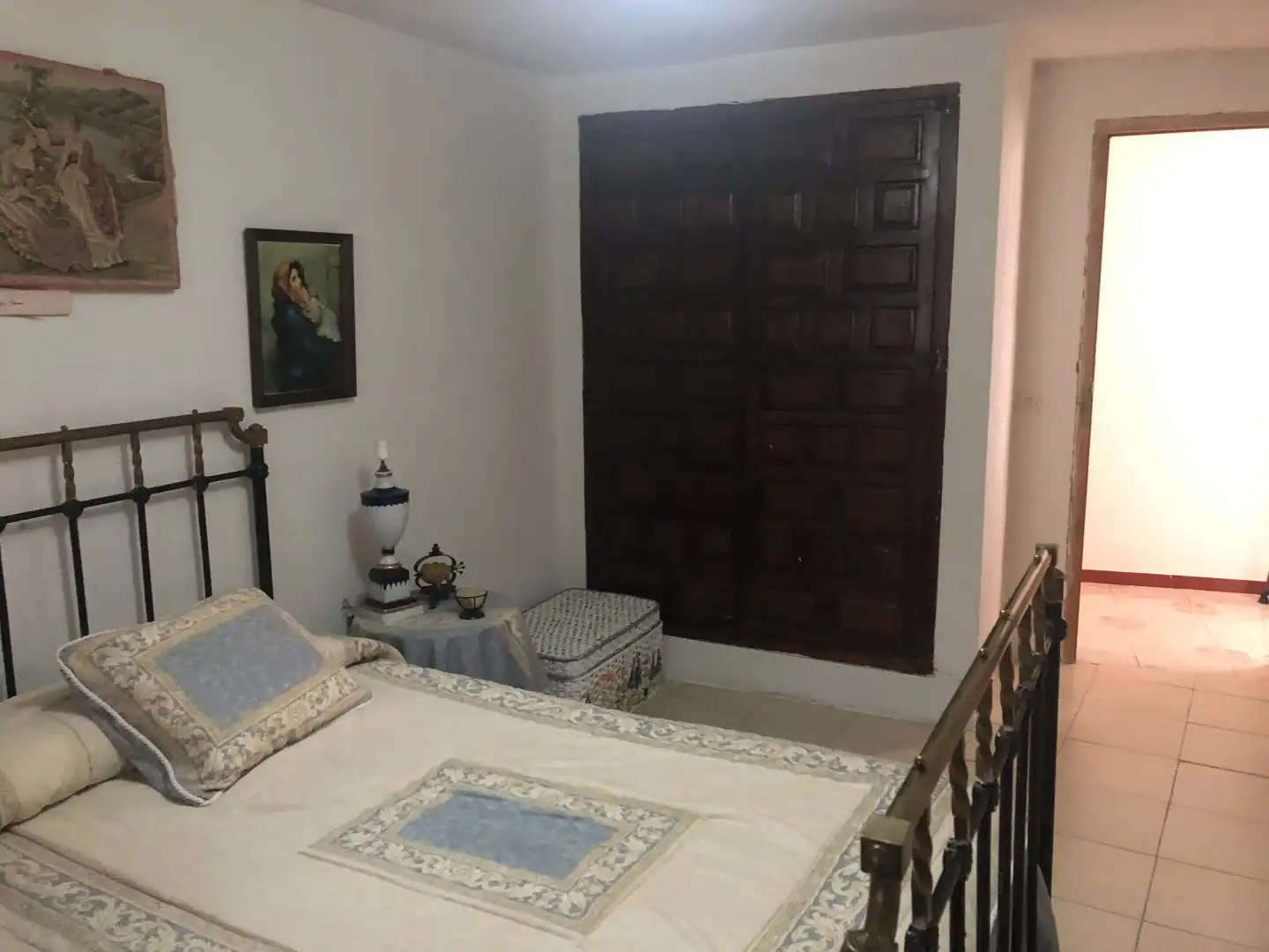 Habitación de Finca rústica en venta en Fuente el Olmo de Fuentidueña con Jardín privado