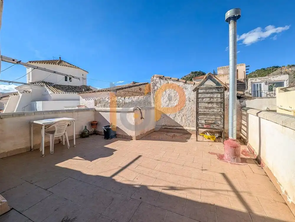 Vista exterior de Casa o xalet en venda en Urrácal