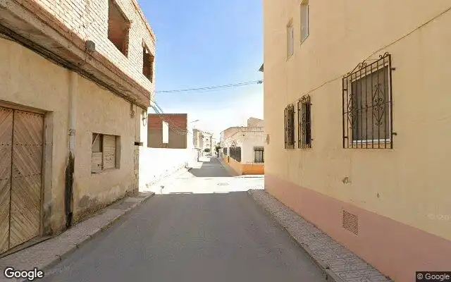 Vista exterior de Casa adosada en venta en Albox