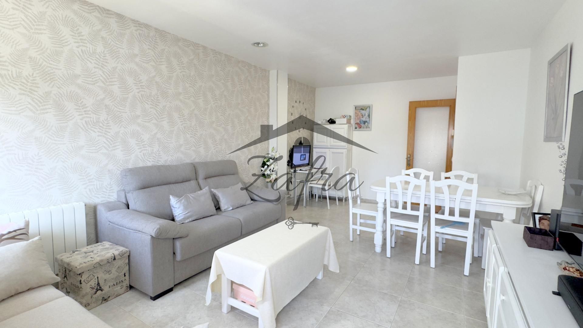 Living room of Flat for sale in Vidreres  with Air Conditioner and Heating