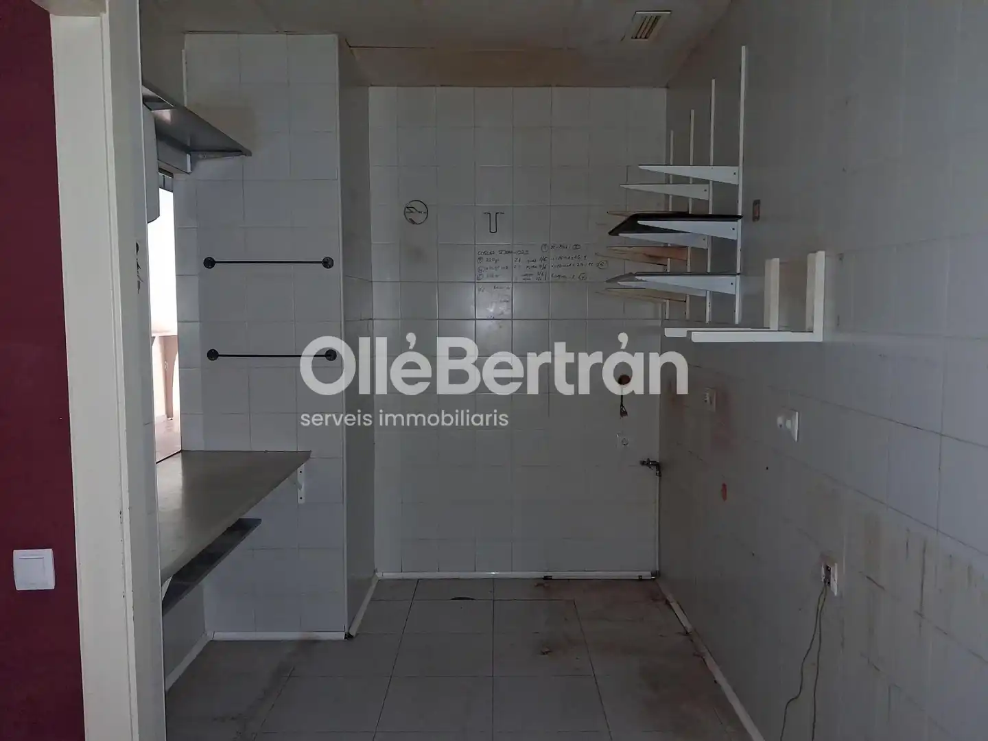 Cocina de Oficina de alquiler en Barcelona