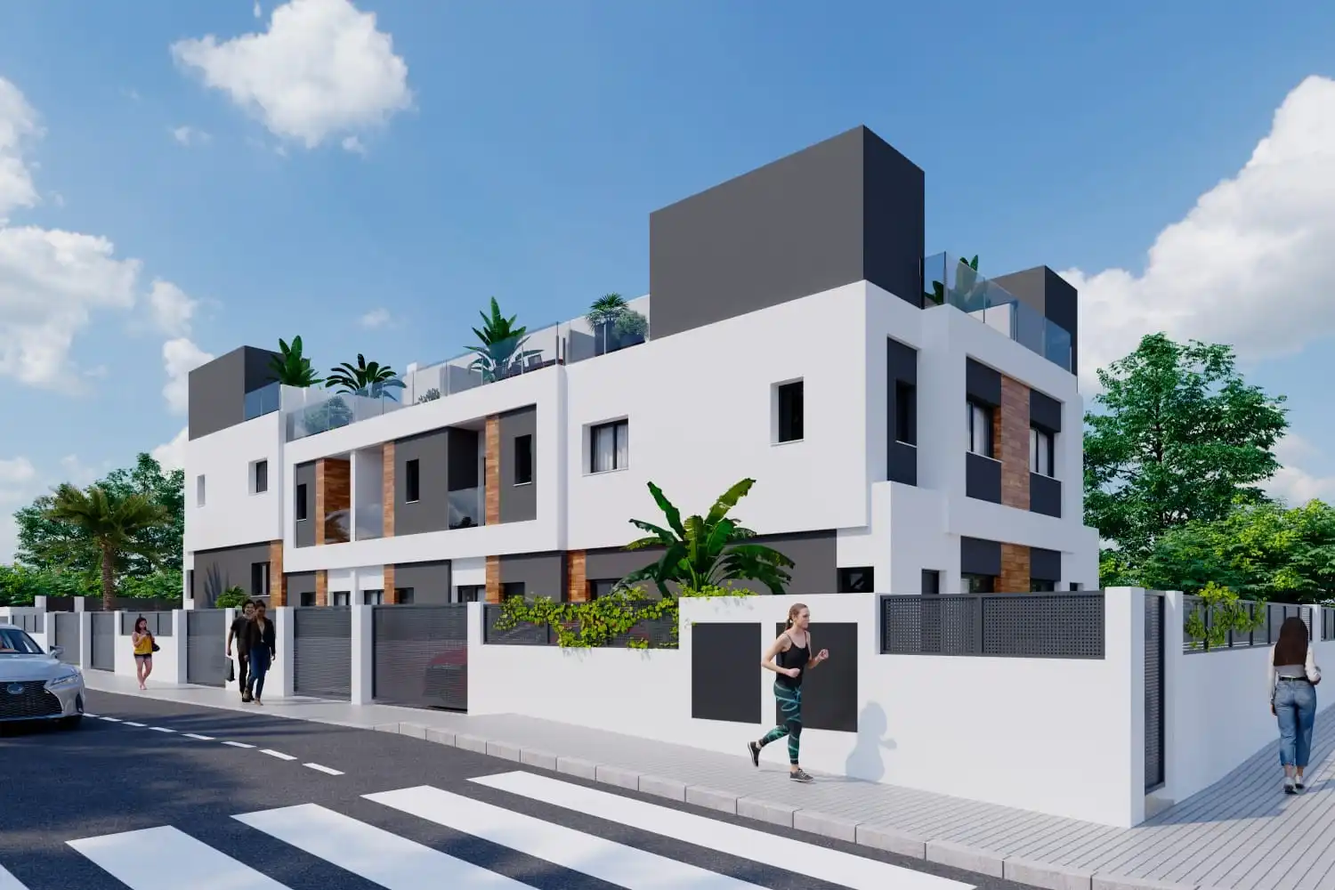 Reihenhaus mit Pool zum Verkauf in Nueva Torrevieja - Aguas Nuevas
