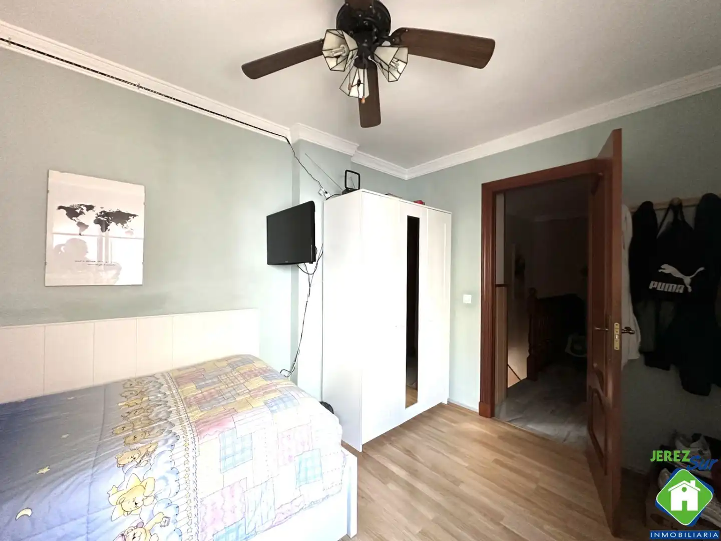 Bedroom of Detached homes for sale in Jerez de la Frontera  with Air Conditioner, Heating and Private garden