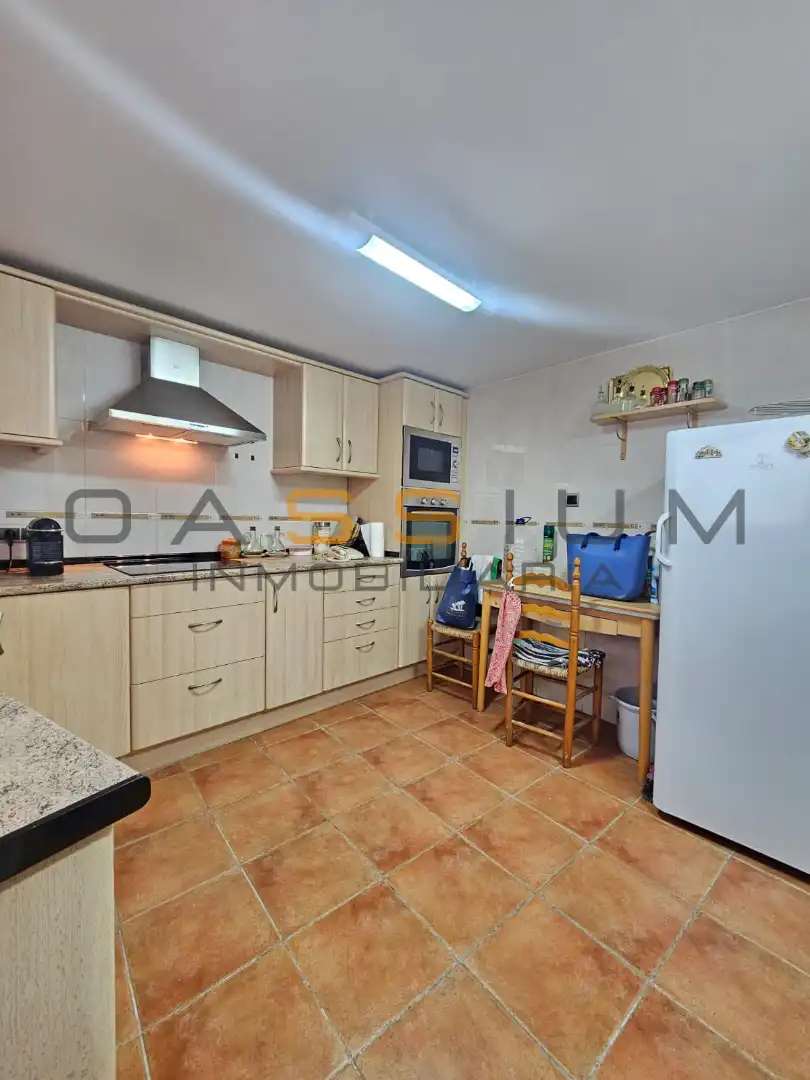 Kitchen of Detached homes for sale in La Secuita  with Air Conditioner, Terrace and Furnished
