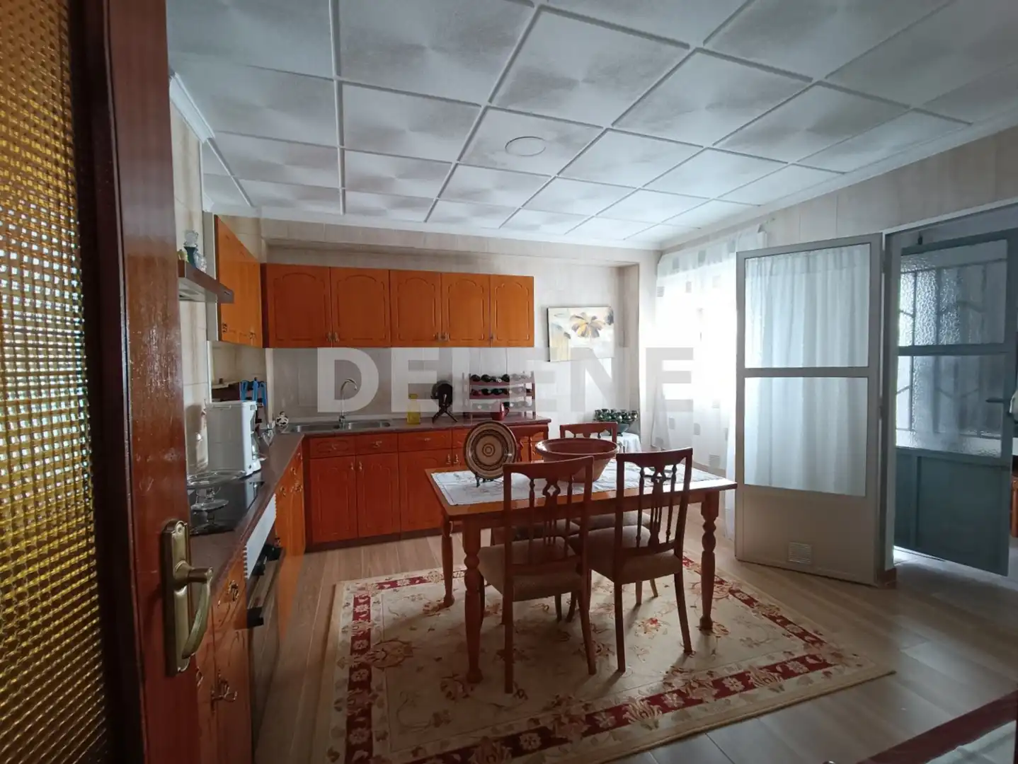 Kitchen of Flat for rent in Tobarra  with Air Conditioner, Parquet flooring and Terrace