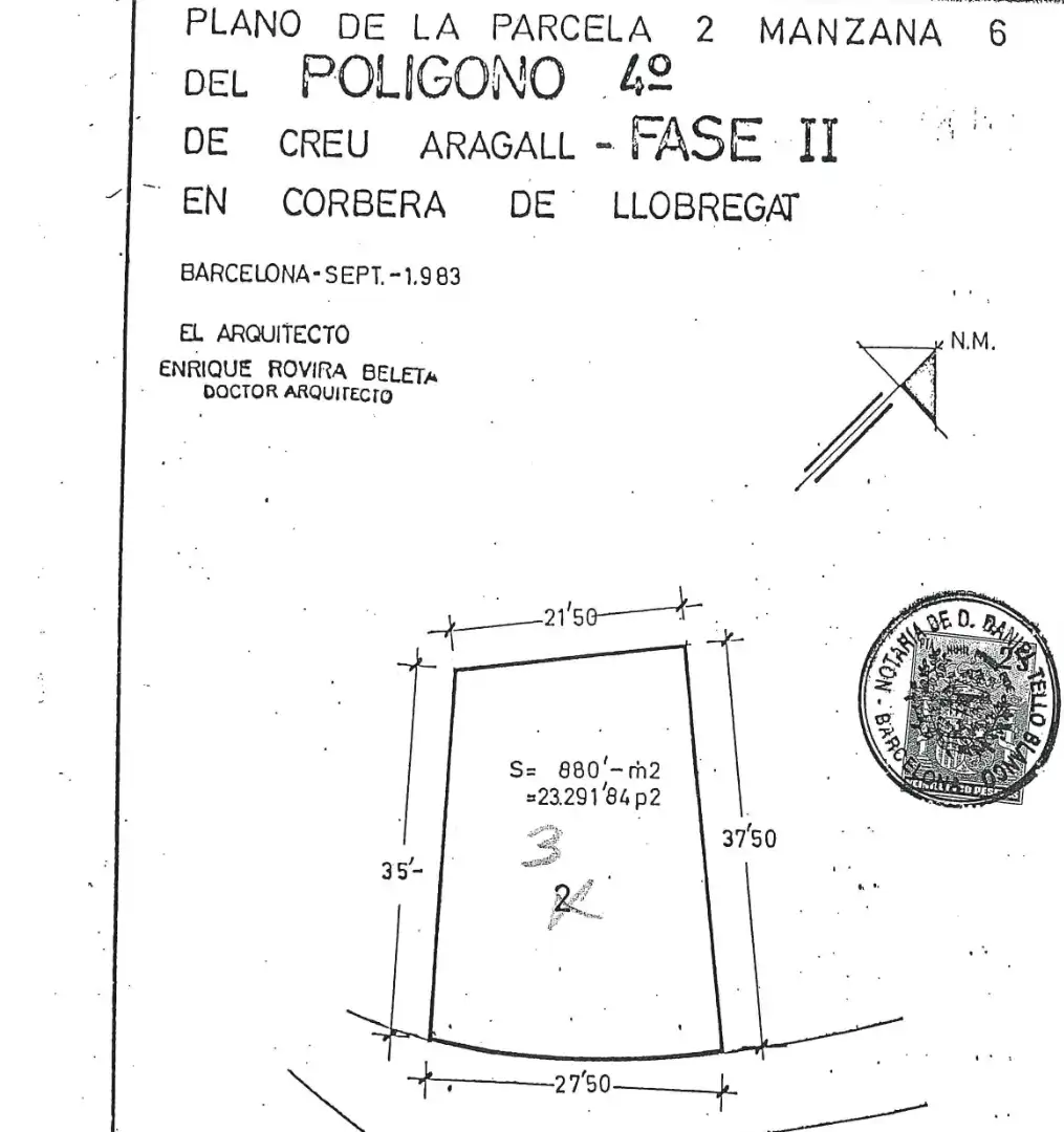 Terreny industrial en venda a Carrer del Castanyer, imagen 4