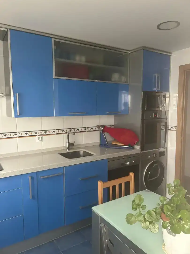 Cuina de Pis de lloguer en Ávila amb Parquet, Traster i Piscina