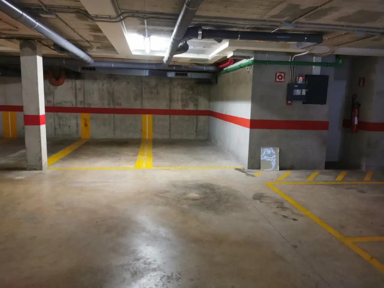 Parkplatz von Wohnung zum Verkauf in Sant Martí de Centelles mit Heizung und Parkett