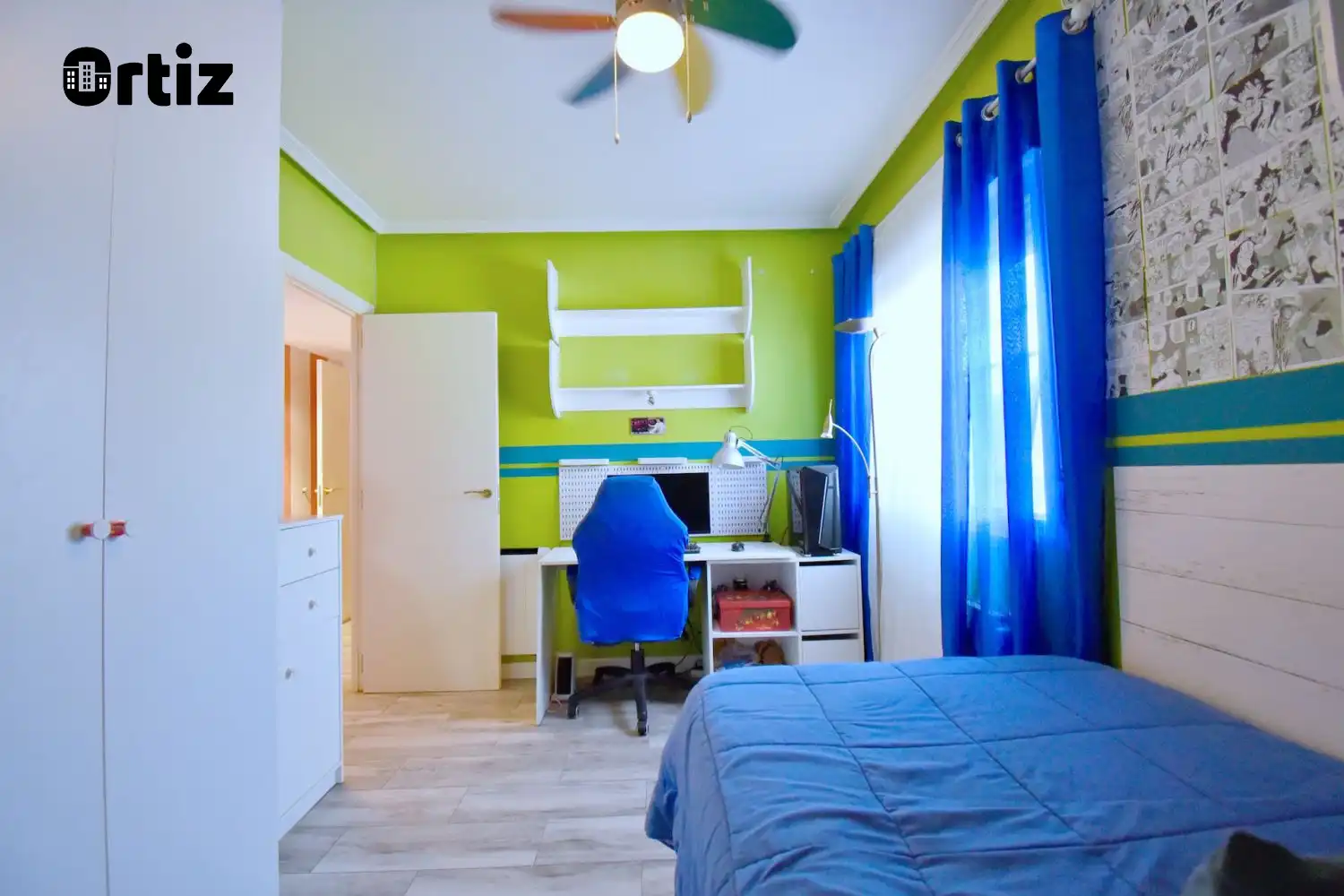 Bedroom of Flat for sale in Torrejón de Ardoz  with Air Conditioner and Heating