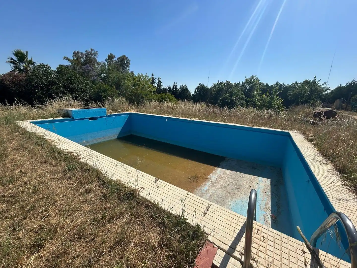 Piscina de Casa o xalet en venda en Utrera
