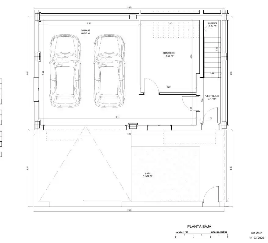 Reihenhaus mit Terrasse zum Verkauf in Calle Calle Sierra de Ancares, imagen 6