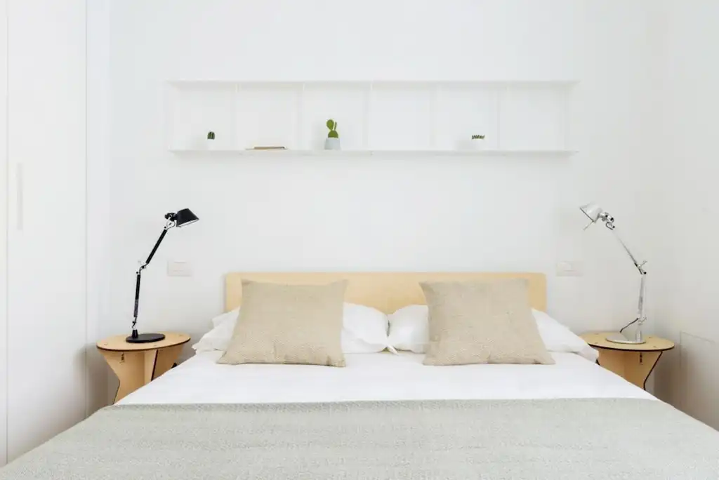 Schlafzimmer von Wohnung zur Miete in Los Abrigos