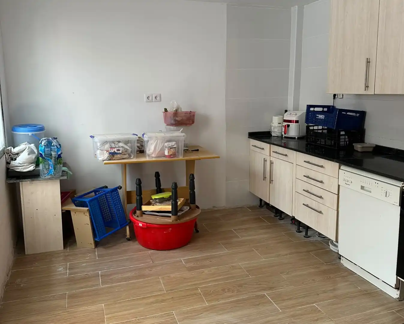 Cocina de Piso en venta en Quart de Poblet con Calefacción, Terraza y Trastero