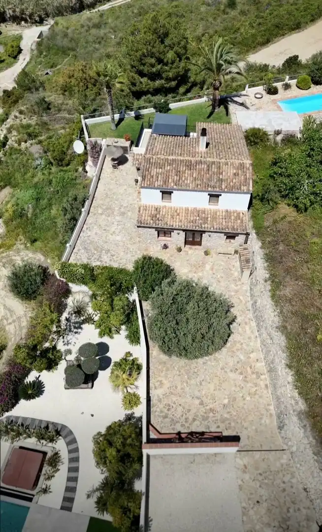 Jardín de Casa o chalet en venta en Benitachell / El Poble Nou de Benitatxell con Aire acondicionado, Calefacción y Jardín privado